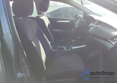 2018 Nissan Sentra S from USA, damaged, VIN 3N1AB7AP6JY271044